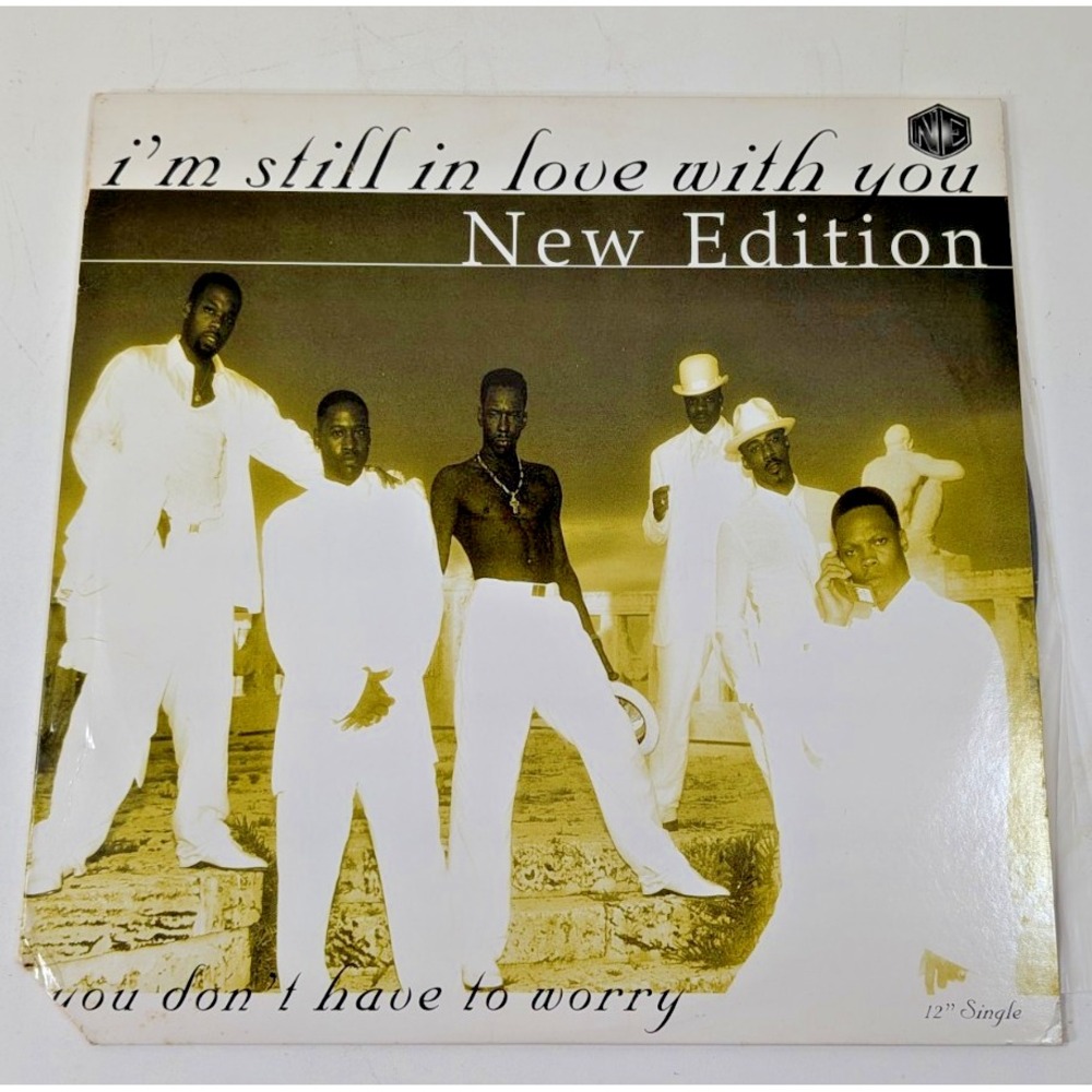 New Edition I'm Still In Love With You 12" Vinyl Single 1996 MCA 55278 Missy Joe
